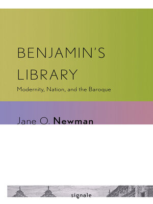 cover image of Benjamin's Library
